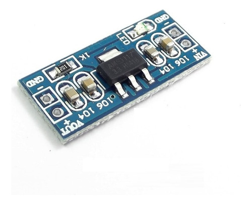 Transformador Regulador Ams1117 3.3vdc Arduino Pic ..