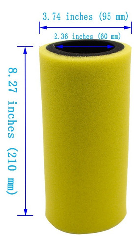 Reemplazo De Filtro De Aire Para Yamaha Rhino 660