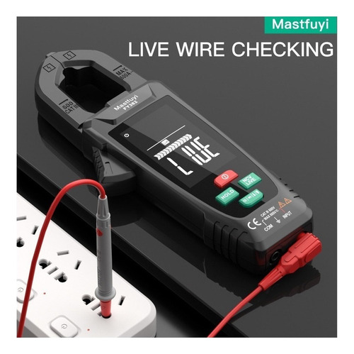 . Pinzas Inteligentes Lazhu Mastfuyi Fy382 True Rms 9999