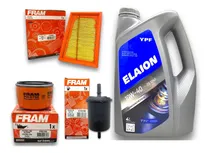 Comprar Kit 3 Filtros Fram + F30 10w40 Renault Kangoo 2 1.6 K4m 16v