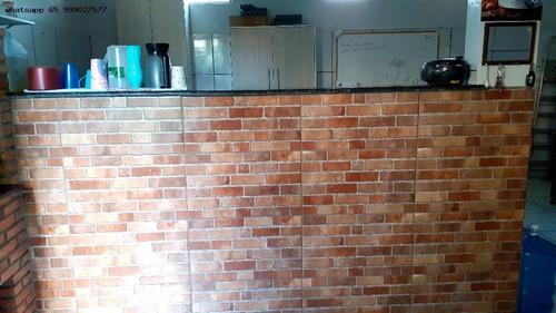 Imagem 3 de 15 de Casa Para Venda Em Cuiabá, Jardim Mossoró, 4 Dormitórios, 2 Suítes, 2 Banheiros, 2 Vagas - 588_1-1484112