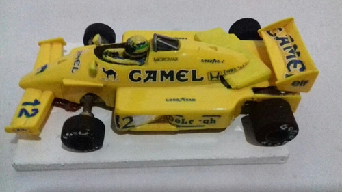 Autorama Estrela Carro -ayrton Senna-lotus 99 T Configurada (Usado)