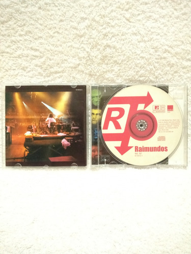 Cd Raimundos - Mtv Ao Vivo Volume 2 (Usado)