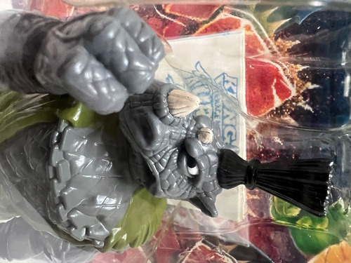 Tortugas Ninja Vintage Rocksteady Kung Fu Playmates Tmnt