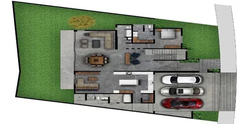 Casa Proyecto Sierra Alta 9 Sector Carretera Nacional Monterrey N L $21,900,000
