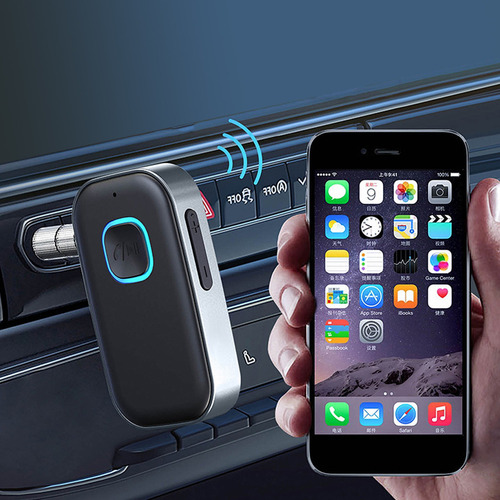 Receptor De Coche Bluetooth 5.0 Reducción De Ruido