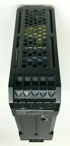Imagen 4 de 7 de Omron S8vk-g12024 Power Supply 24 Vdc 5a