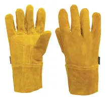 Comprar Guantes Descarne Carnaza Soldador Puño Corto P\u002F Obra Soldar