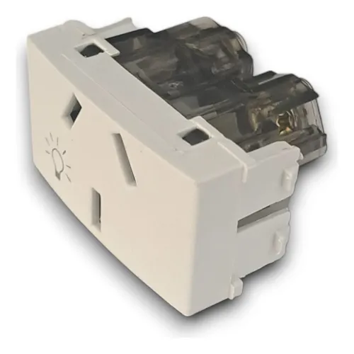 Modulo 1 Toma Corriente 10a P/ilum Linea Plein Exultt X10
