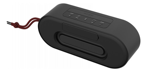 Parlante Sph609 Portátil Bluetooth Color Negro Philco 20w Negro