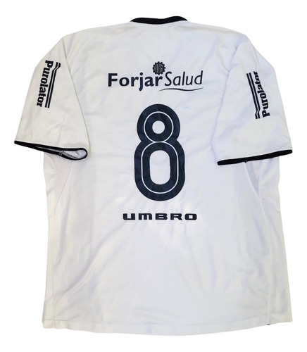 Camiseta Independiente Umbro 2006 Blanca (Usado)
