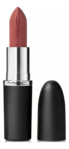 Labial Mac Lipstick Macximal Velvet Teddy