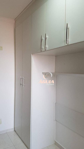 Imagem 26 de 27 de Apartamento Com 2 Dormitórios À Venda, 50 M² Por R$ 265.990,00 - Vila Pires - Santo André/sp - Ap2425
