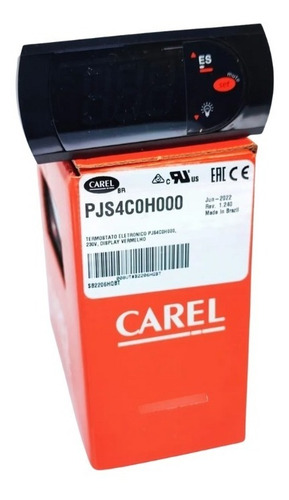 Imagem 5 de 10 de Controlador Carel Metalfrio Pjs4c0h000 Ref Pyp40z01y9 220v