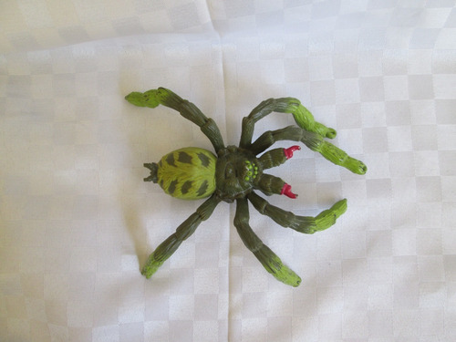 Araña G - Gi Joe Action Man Figura De Acción Hasbro 6 Patas (Usado)