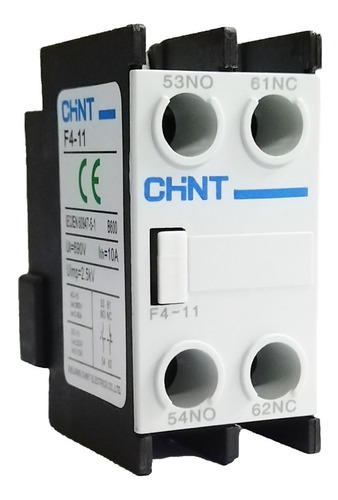 Contacto Auxiliar Frontal 1 Na + 1 Nc P Contactor Nc1 Chint 