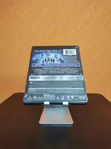 Ready Player One 4k + Blu-ray
