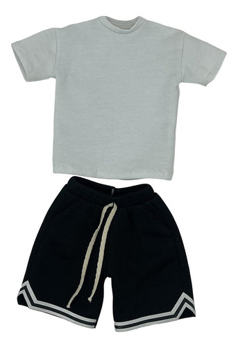 Aplicável A Figura Masculina 1/6, Ropa, Conjunto De Camisa