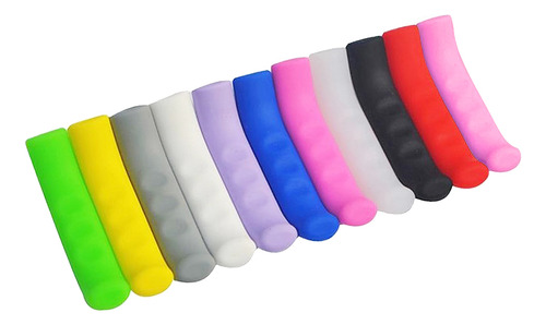 Fundas Antideslizantes De Silicona Para Palancas De Freno De
