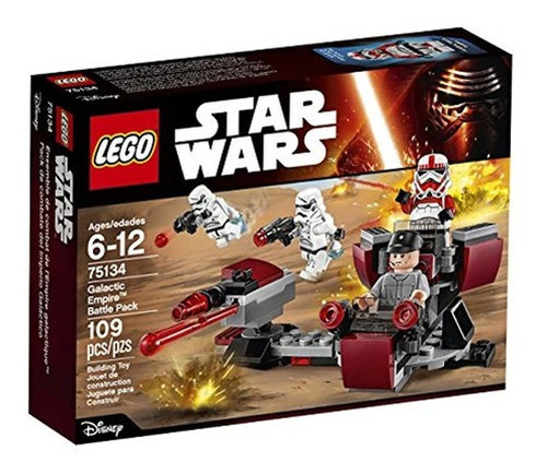 Lego Star Wars 75134 Pack De Batalla Del Imperio Galáctico