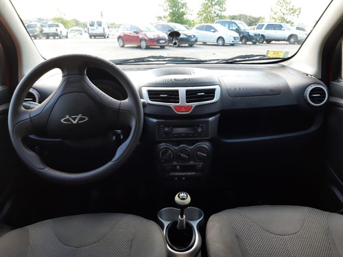 Chery Qq Security Confort 2016 5 Puertas Aire Sensor