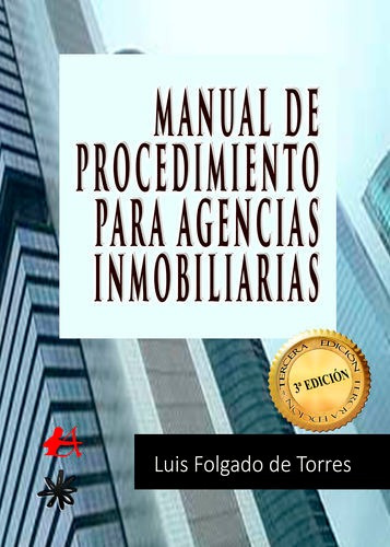 Libro Manual De Procedimiento Para Agencias Inmobiliarias