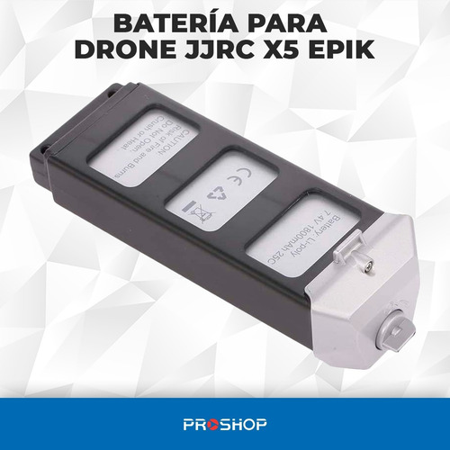 Imagen 8 de 10 de Batería Para Drone Profesional Jjrc X5 Epik Gps Hd Fpv Wifi