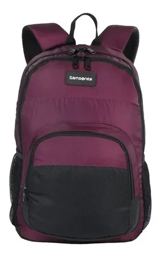 Mochila Samsonite Mochilas Mujer Hombre Notebook Impermeable Color