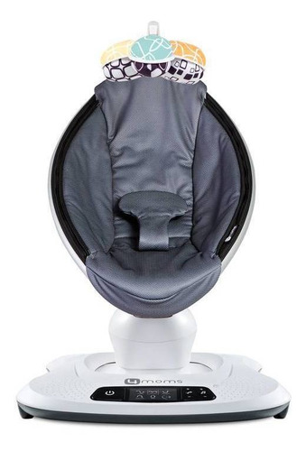 Cadeira Mamaroo 4.0 Grey Mesh - 4moms