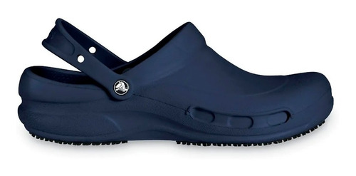 Sandalias Crocs Unisex Azul Bistro Clog Comfort 10075410