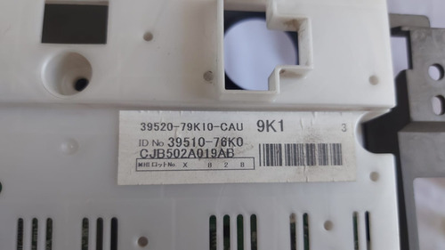 Control De Clima Aire Suzuki Grand Vitara 07-13 Original (Usado)