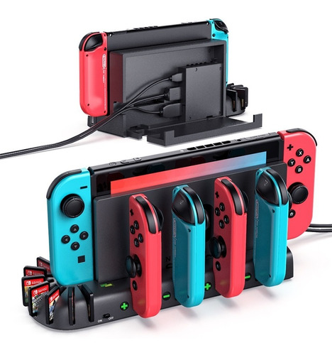 Base De Carga Oivo Para Nintendo Switch/oled Joycons