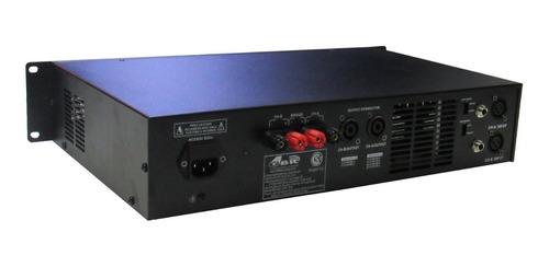 Potencia Gbr Bta300 Stereo 900w Pico 450w Rms Envio Gratis