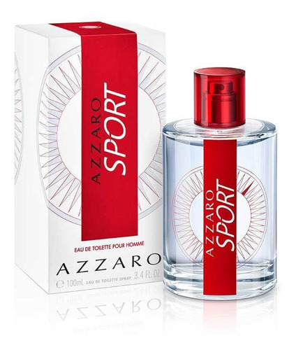 Perfume Azzaro Sport 100ml Edt Hombre 100%original Factura A