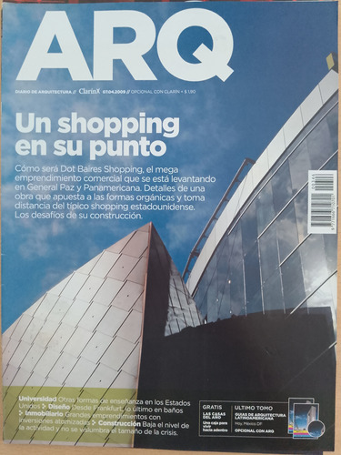 Revista Arq #346 Clarín 07.04.2009 Diario De Arquitectura 
