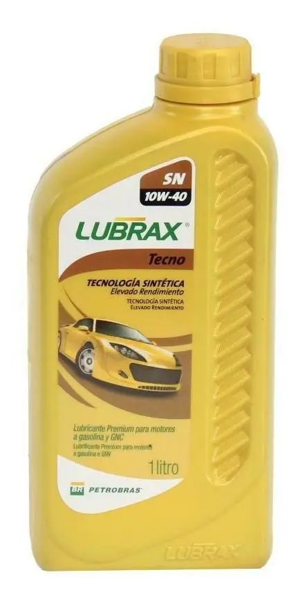 Óleo de motor Lubrax semi-sintético 10W-40 para carro/caminhonete de 1 unidade