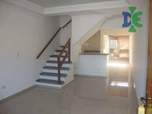 Sobrado Com 2 Dormitórios À Venda, 76 M² Por R$ 230.000,00 - Jardim Jacinto - Jacareí/sp - So0059