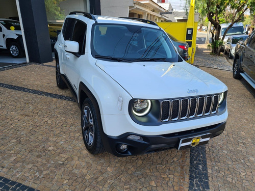 Imagem 3 de 14 de Jeep Renegade Longitude 1.8 Flex 2020