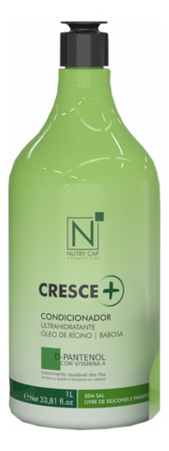 Kit Cresce+ #3 Nutry Cap Tratamento Externo