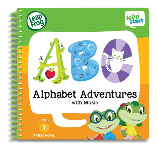 Leapfrog Leapstart Preescolares - Libro De Actividades 4 En