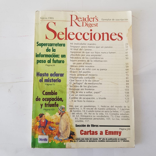 Revista Reader´s Degest Selecciones