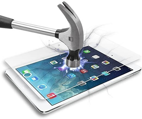 Mica Cristal Templado  Para iPad 5/ 6/ Air 1,2 9.7  3 Piezas