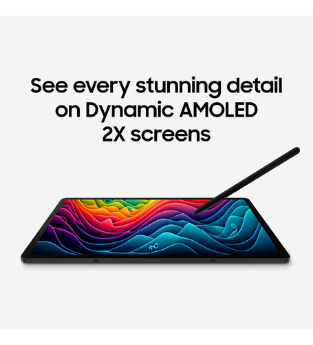 Tablet Samsung Galaxy Tab S9 11, Negro, 256gb, Snapdragon 8