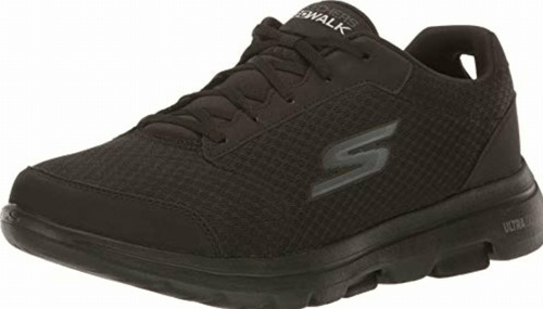 Skechers Gowalk 5 Qualify-athletic Mesh Lace Up Performance