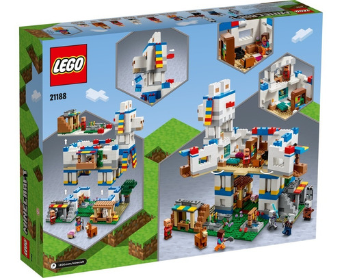 Kit De Construcción Lego Minecraft El Pueblo Llama 21188 3+ Cantidad de piezas 1252