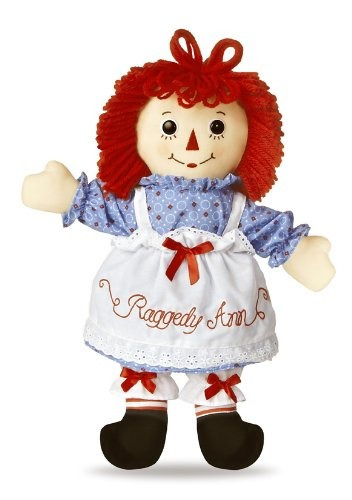 Aurora World Raggedy Ann Classic Doll 16  