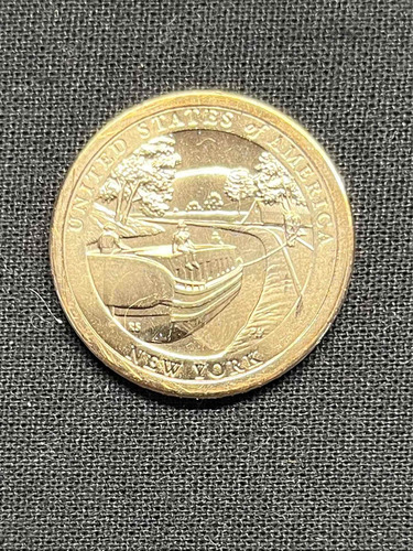 Estados Unidos - 1 Dolar - Año 2021 D - Erie Canal - N. York