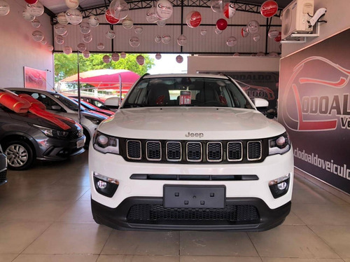 Jeep Compass 2.0 16v Flex Longitude Automático