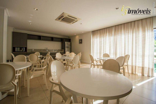 Imagem 5 de 30 de Grand Soleil, Apartamento Com Suíte Master E Closet, Uma Suíte, Um Dormitório, Um Escritório, Amplo Living, 3 Vagas, Bairro Fazenda, Itajaí Sc - Ap2145