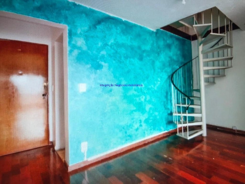 Imagem 12 de 15 de Apartamento Cobertura 184m², 05 Dormitórios (sendo 01 Suíte), 03 Banheiros E 01 Vaga Na Garagem. Condomínio Com Portaria E Segurança 24hrs. - 21012701 - 69036276